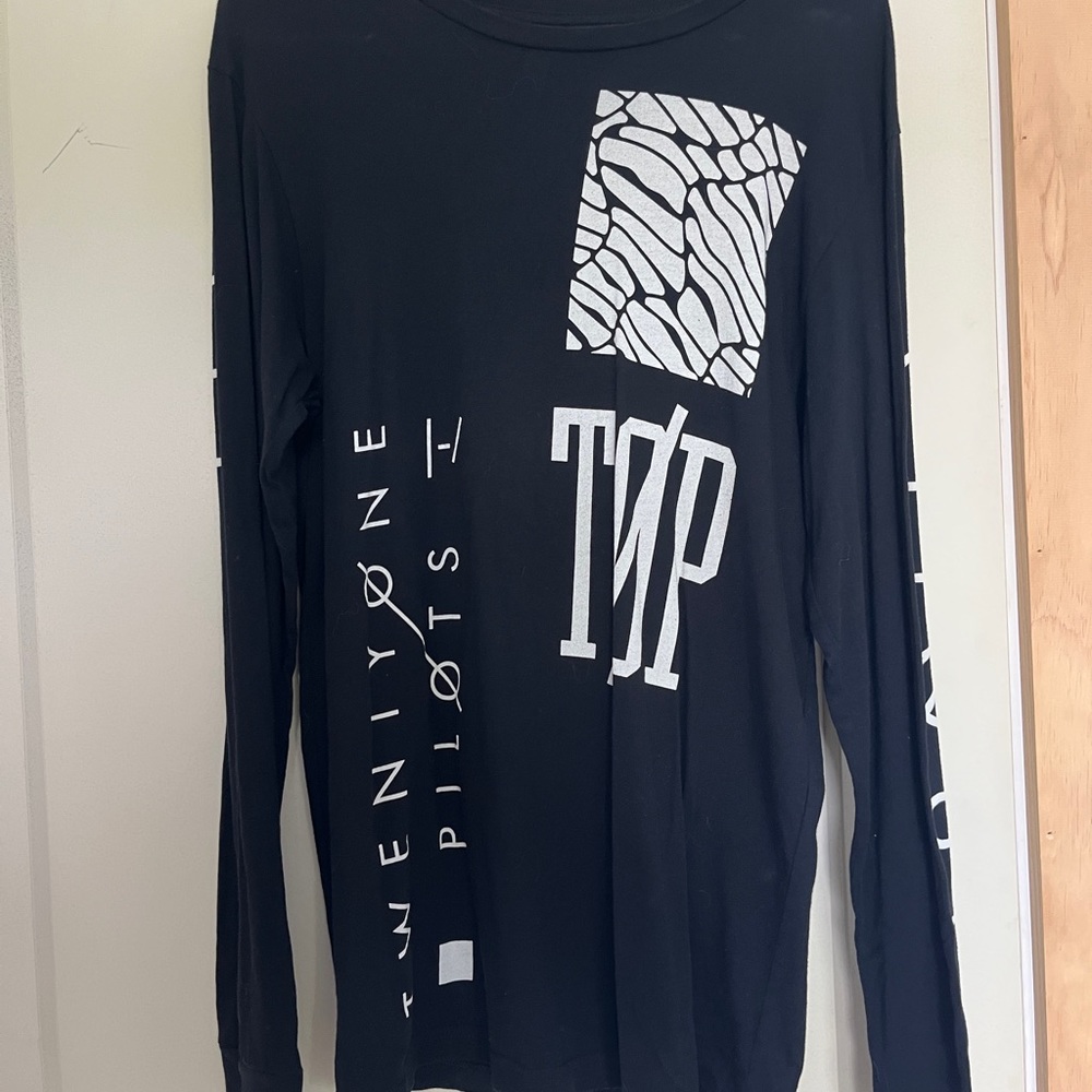 Twenty One Pilots long sleeve t-shirt